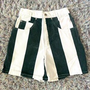 Vintage Denim Shorts by NUOVO